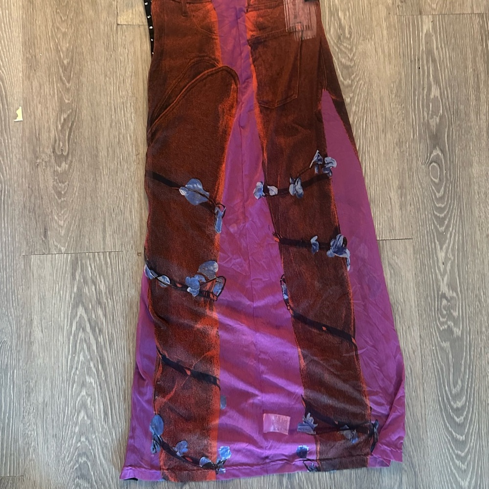 Y/Project Jean Paul Gaultier Edition Trompe L’Oeil Maxi Skirt/Cardigan SS 2023
